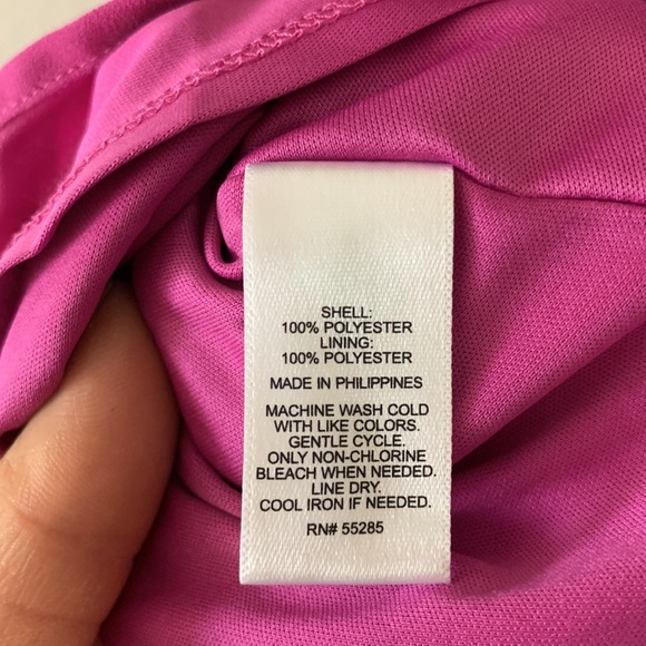 Express Purple V Neckline Empire Waist Cutout Back Strappy Tank Top - Picture 8 of 9